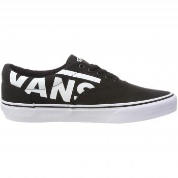 Vans Herren Sneakers VN0A3MTFRYH, Schwarz/Weiß