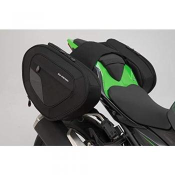 Set de sacoches SW Motech BLAZE H noir/gris pour Kawasaki Ninja 400