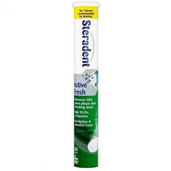 Steradent Active Fresh Anti-Bacterial Formula