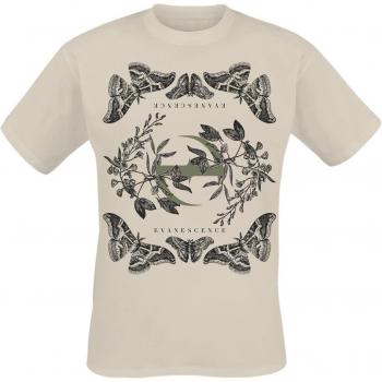 T-Shirt Evanescence Synthesis Moth