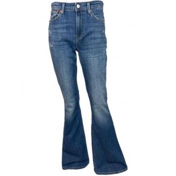 Denham Women's Blue Flared Jeans, Bootcut Style, W27 L32