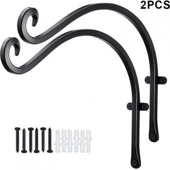 Cintres pour carillons de vent et lanternes (2 pièces)