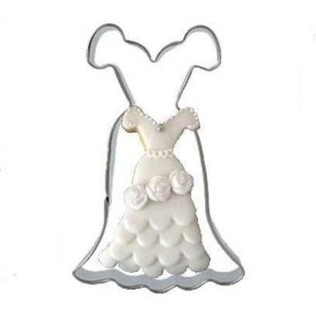 DIY Dress Cookie Cutter