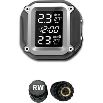 TPMS Moto AirPress Écran Digital Étanche