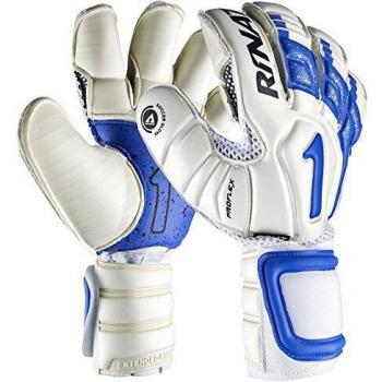 Rinat Kids Goalkeeper Gloves UNO Alpha – Größe 5 – Blau/Weiß