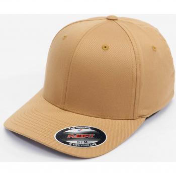 Cappello Base FlexFit Wooly Combed Giallo