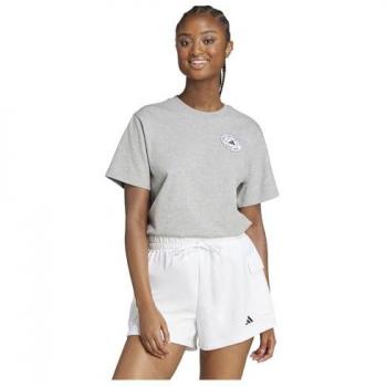 Adidas Sportswear Damen T-Shirt Grau