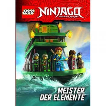 LEGO® NINJAGO(TM) Die Meister der Elemente