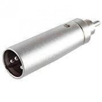 Shiverpeaks S/CONN maximum connectivity XLR-Stecker auf Cinchstecker, Audio Adapter
