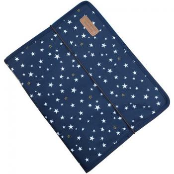 Foldable 13‑Slot Oxford Document Organizer – Expandable File Folder