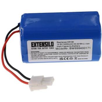 Bateria Extensilo Pro 14.8V 3400 mAh para Robots Limpieza Ecovacs