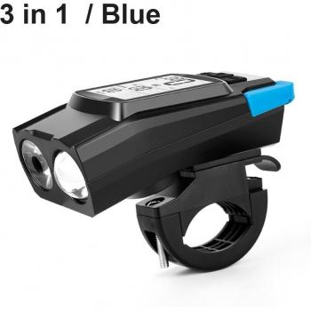 NEWBOLER All-in-One Bicycle Light