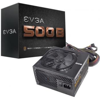 EVGA 500W 80+ Bronze PSU with Eco Mode (Model: 100-B1-0500-KR)
