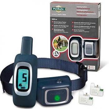 PetSafe PDT19-16397 USB Obedience Remote Spray Trainer Dog Collar