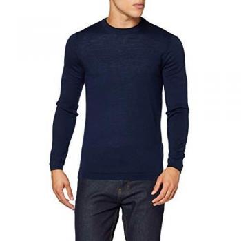 Suéter Merino de Superdry, Azul (Tunic Navy Y6f), S para Hombre