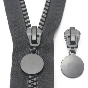 Premium Metal Zipper Handles (Set of 8) – Perfect for Handmade Accessories