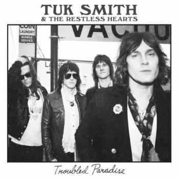 Vinyle Transparent Bleu
