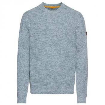 He.Pullover Camel Active – reiner Baumwoll-Strick