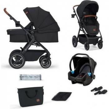 Kinderkraft Passeggino Trio B-TOUR Nero