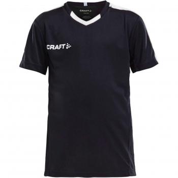 Kindertrikot Craft Progress Contrast Schwarz