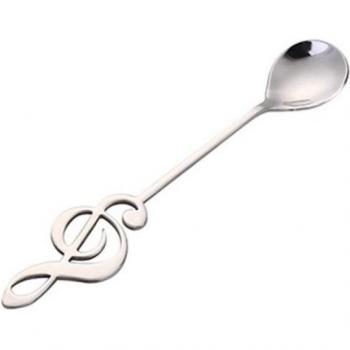 Musical Note Stainless Steel Spoons