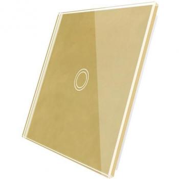 Écran tactile UBARO en verre trempé 1/2/3Gang