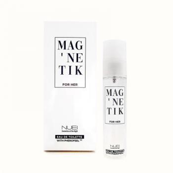 PERFUME PHEROFEEL MAG'NETIK FOR HER con Feromonas para Ella, 50 ml
