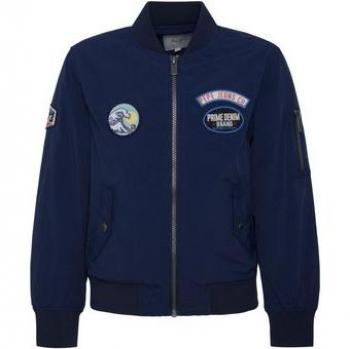 Blouson HAWTHORN Bleu enfant Pepe jeans 18 ans