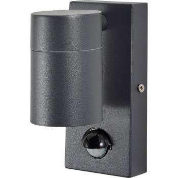 Kenn Anthracite Outdoor PIR Sensor Wall Light