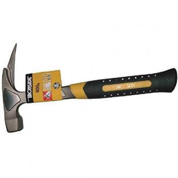 Lattenhammer 600g mit 2-Komponenten-Griff und Magnetfunktion