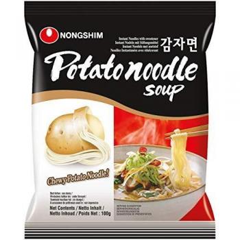 Nong Shim Instant Potato Noodle Soup 100g