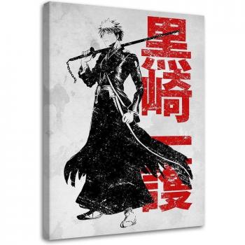 Décoration Murale Samouraï 40x60