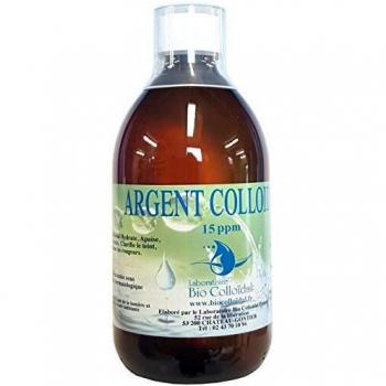 Argent Colloïdal 15 ppm 1000 ml