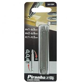 Piranha X61384 accessoires avec 3 inserts