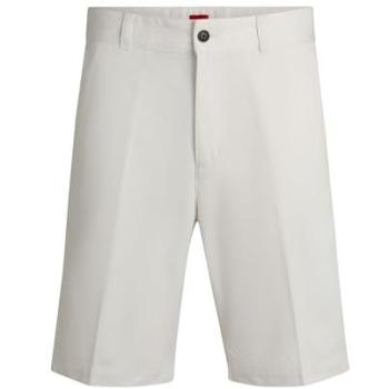 Hugo Boss Shorts – Darik241 beige, reguläre Passform, Größe 32