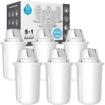 6x Filtro acqua DAFI Classic