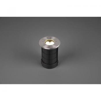 Lampada LED Incassata Calpestabile IP65 Nichel Belaja Ø11 cm Trio Lighting