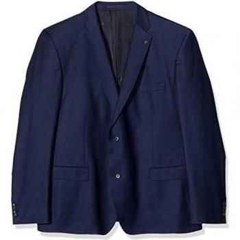 Roy Robson Herren Anzugjacke, Blau, 30, Modern Fit