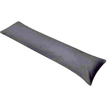 Cotton Cover Side Sleeper Body Pillow 40x145 cm Grey
