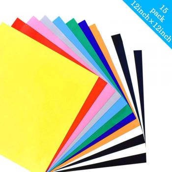 Assorted Colors Heat Transfer Vinyl