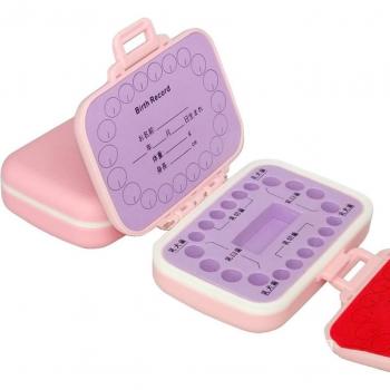 Deciduous Tooth Organizer