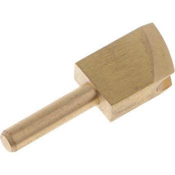 4mm Brass Soldering Tip for Leather