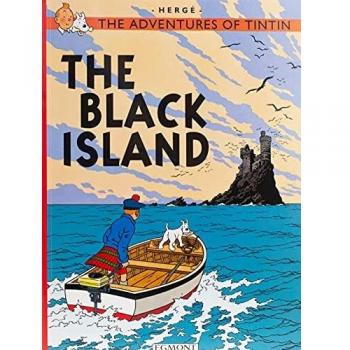 The Black Island by Herge 9781405206181 NEW Free UK Delivery