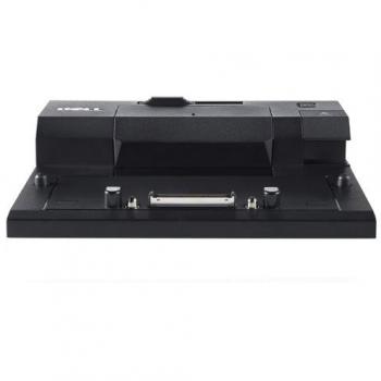 Dell Docking-Station Advanced E-Port Replikator (DisplayPort, DVI-D, 6x USB, VGA, RJ-45, HDMI, 130 W)