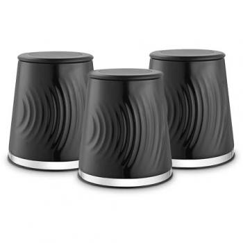 Sonar 1.3L Canister Set for Tea, Coffee, and Sugar