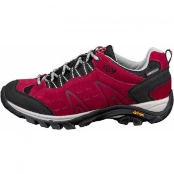 Zapatillas de Montaña para Mujer Brütting Mount Bona Rojo