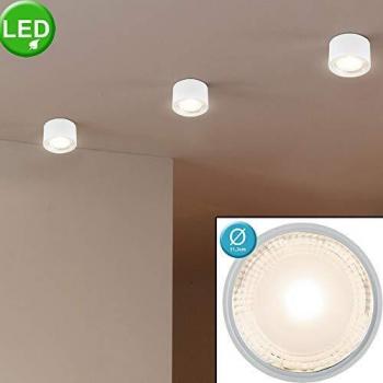 CrystalShade 3000K Wall‑Mounted Light