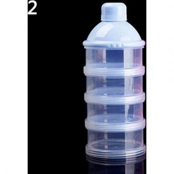 Dispensador de fórmula portátil para bebés