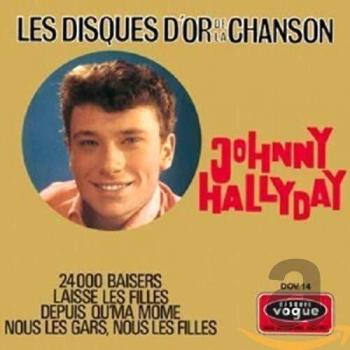 The Golden Discs of the Song – Johnny Hallyday EP 15