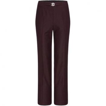 Klassische Schurwoll-Schlupfhose in Bordeaux